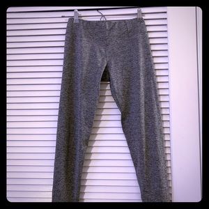 Gray workout pants